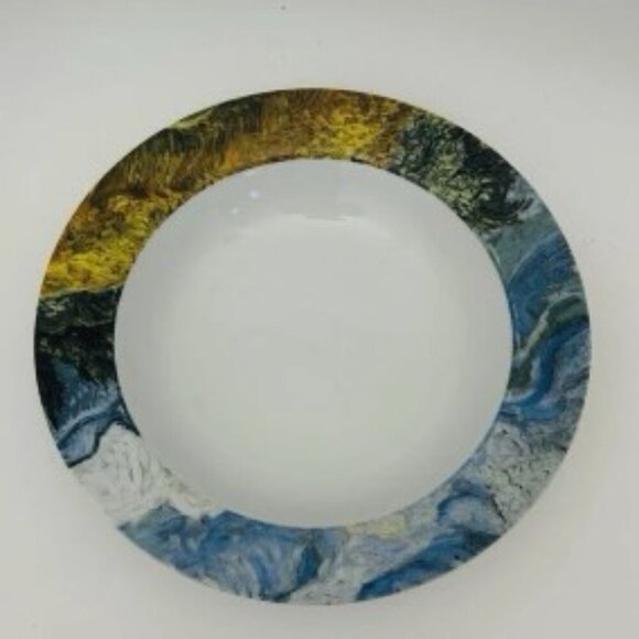 3-PC Vincent Van Gogh by Sakura 9" Porcelain Pasta Bowl - Picture 2 of 6